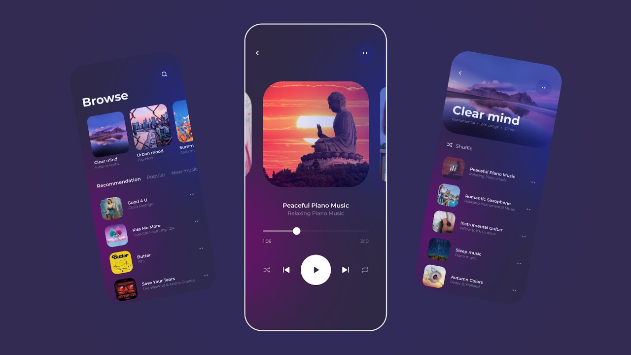 Music App Review Features