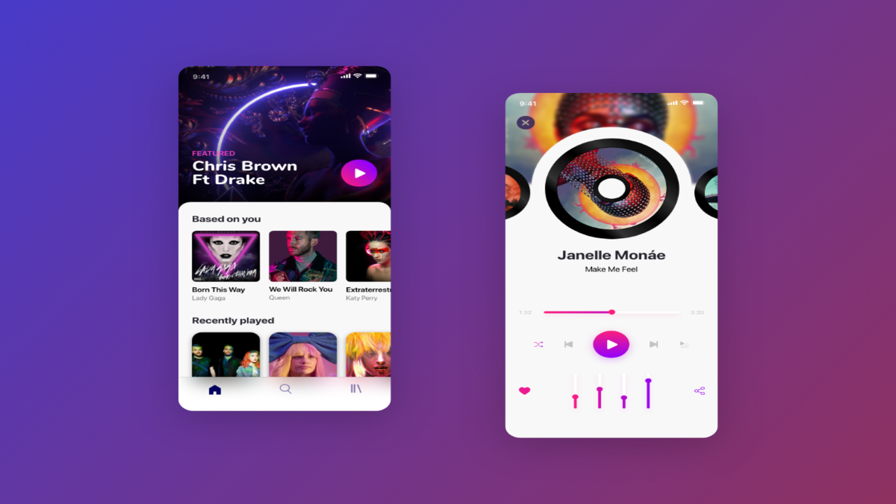 Music App Review Usability