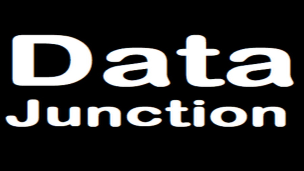 Datajunction When It'S Not Working